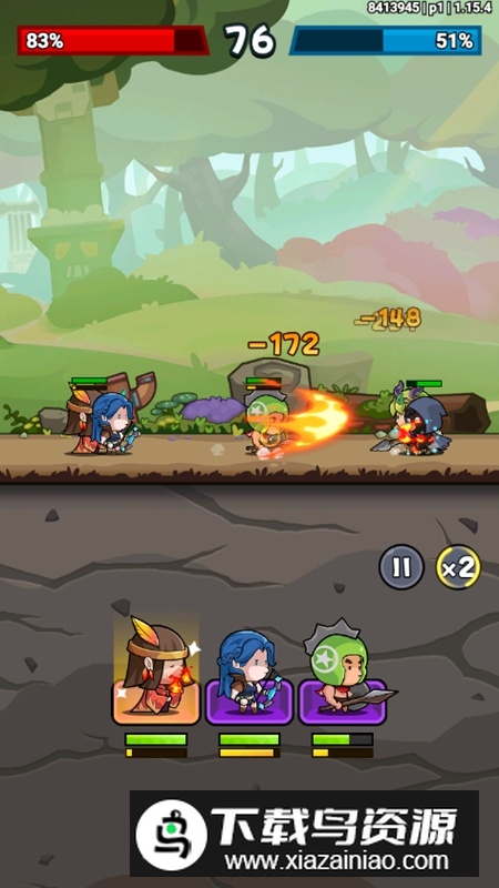 小勇者阿玛最新破解版免广告最新版截图5