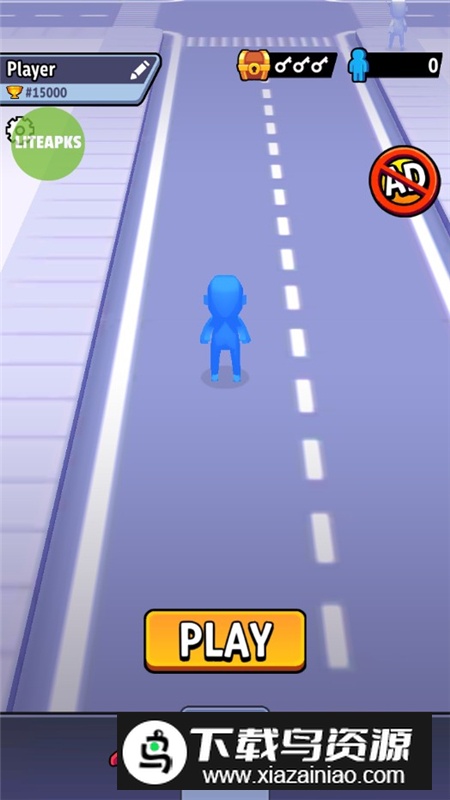 Crowd City拥挤城市解锁全部皮肤版截图2