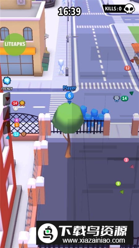 Crowd City拥挤城市解锁全部皮肤版截图3