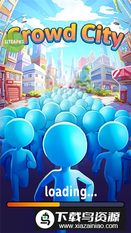 Crowd City拥挤城市解锁全部皮肤版截图4