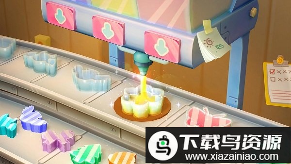 糖果工厂小游戏最新版截图1