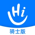 嗨活骑士app