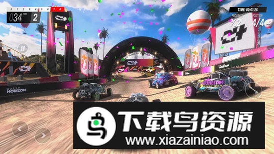 Rally Horizon拉力地平线官方正版最新版截图2