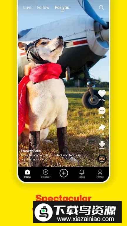 KwaiLite快手精简版流畅不卡顿版最新版截图1