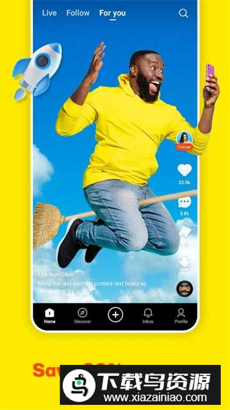 KwaiLite快手精简版流畅不卡顿版最新版截图2