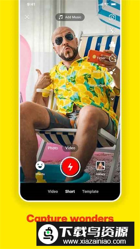 KwaiLite快手精简版流畅不卡顿版最新版截图5