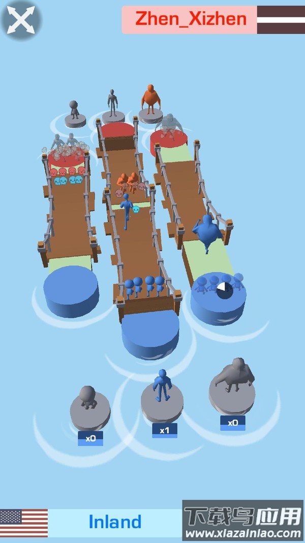 奔跑对决达人手游最新版截图1