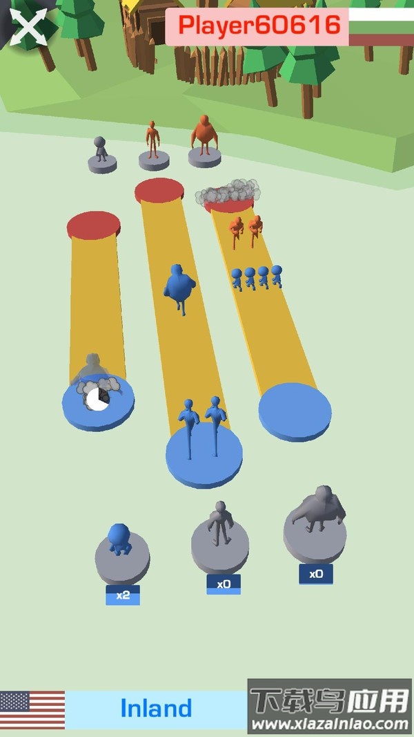 奔跑对决达人手游最新版截图3