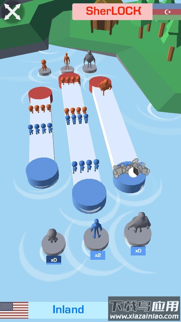 奔跑对决达人手游最新版截图4