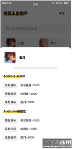 宥霖王者助手app最新版截图3