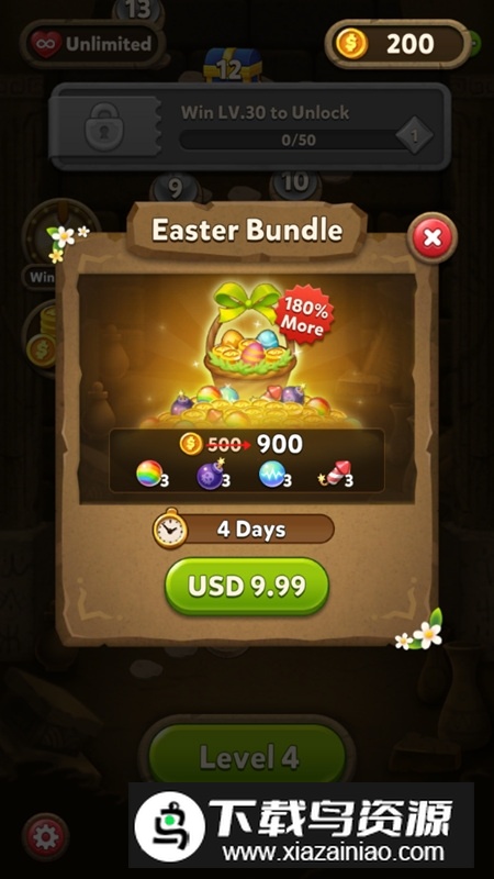 Bubble Pop Origin泡泡射击游戏手机版最新版截图4