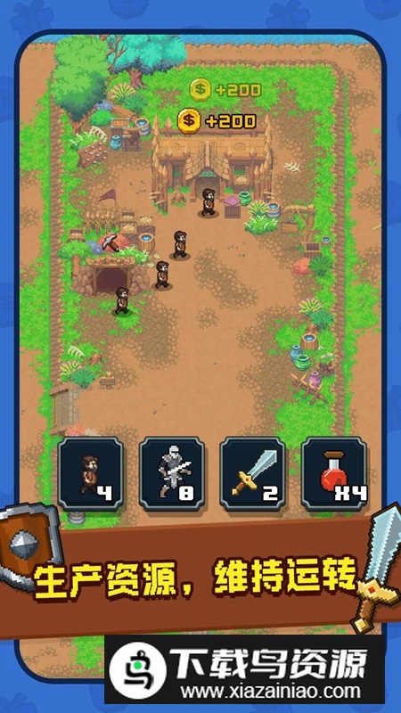 抵御哥布森游戏官方正版最新版截图4