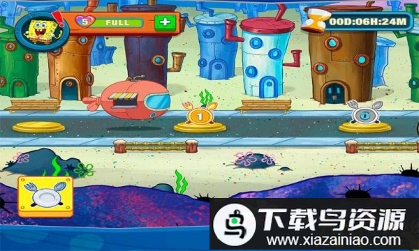 美食家海绵宝宝手机版最新版截图2