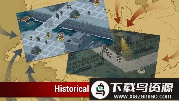 第二次世界大战辛迪加中文版(World War 2)最新版截图1
