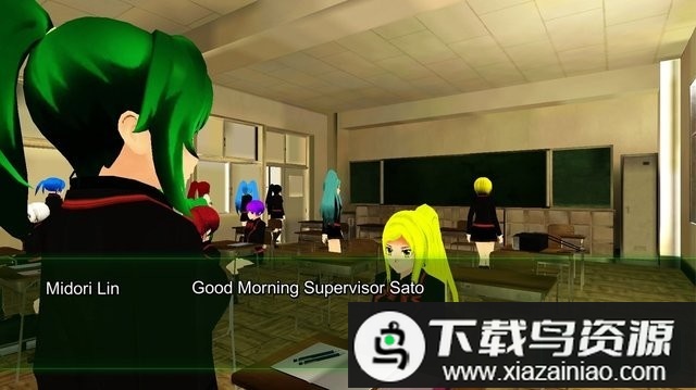 女学生管理者游戏(Schoolgirl Supervisor - Saori Sato)最新版截图2