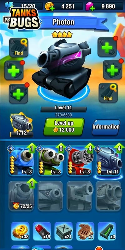 坦克与虫子破解版最新版截图1