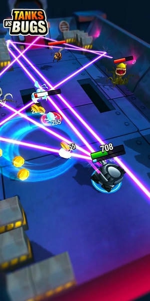 坦克与虫子破解版最新版截图2