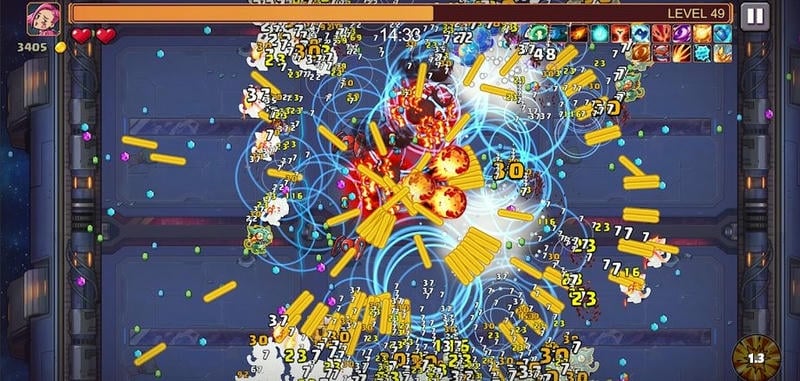 火星归来无敌版(Mars Survivors)截图1