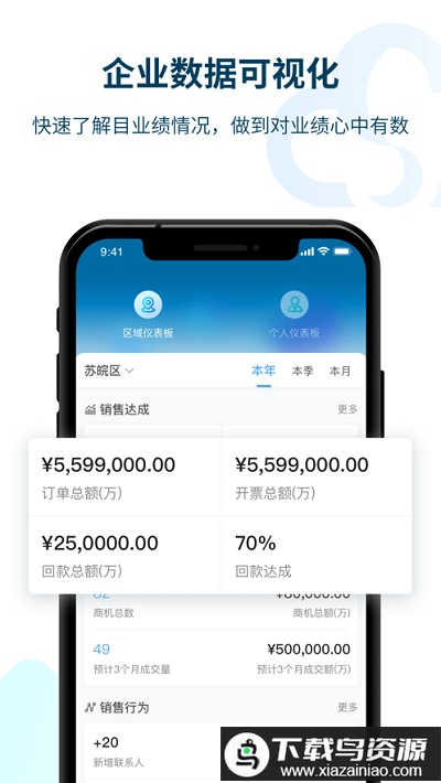 瑞泰icrm app(salesone)最新版截图4