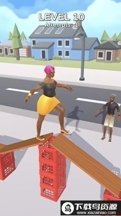 牛奶箱大师游戏(Milk Crate)最新版截图1