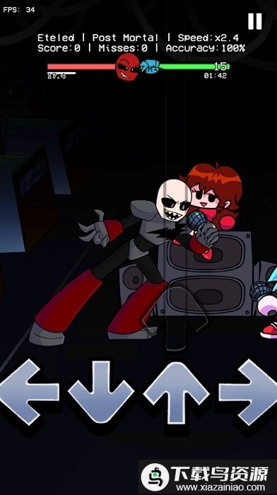 fnf电子版游戏最新版截图1