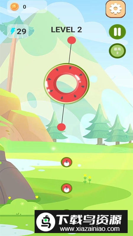 夏日水果派游戏正版最新版截图1