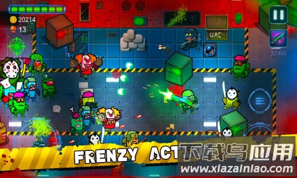 太空僵尸下载安装截图1