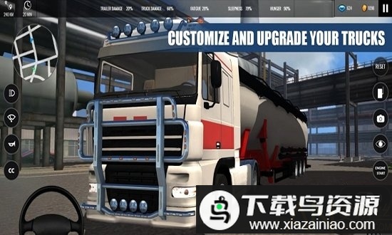 欧洲卡车模拟器高级版正版最新版截图1