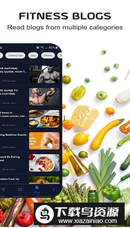 Fitolympia健身app安卓版截图1