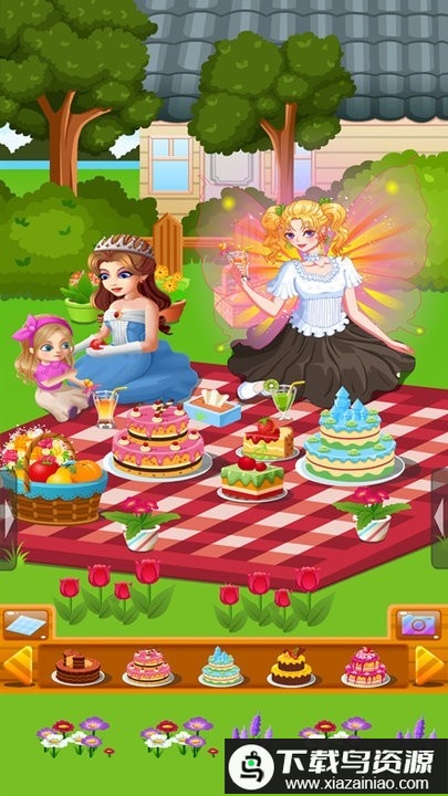 甜心仙子与美人鱼公主手机版最新版截图1