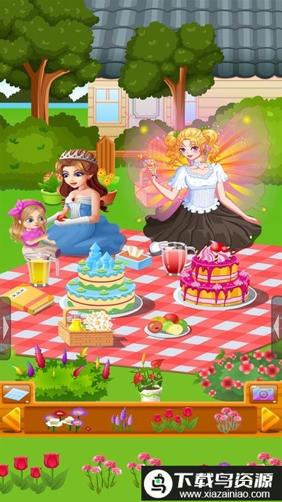 甜心仙子与美人鱼公主手机版最新版截图2