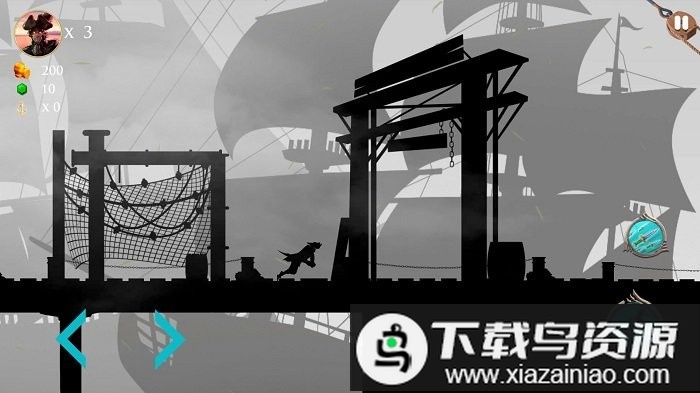 暗影海盗游戏最新版截图1