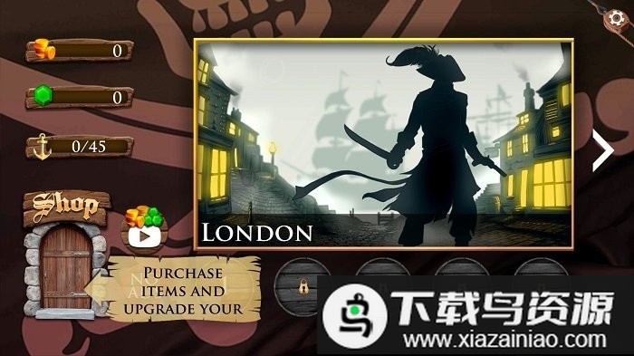 暗影海盗游戏最新版截图2