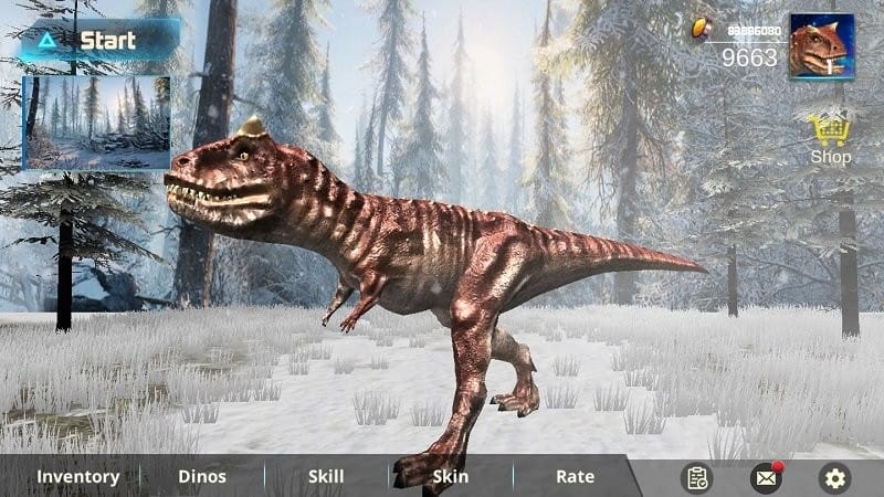 食肉牛龙模拟手游最新版截图1