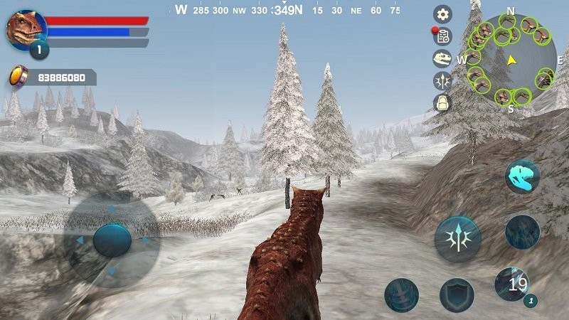 食肉牛龙模拟手游最新版截图3