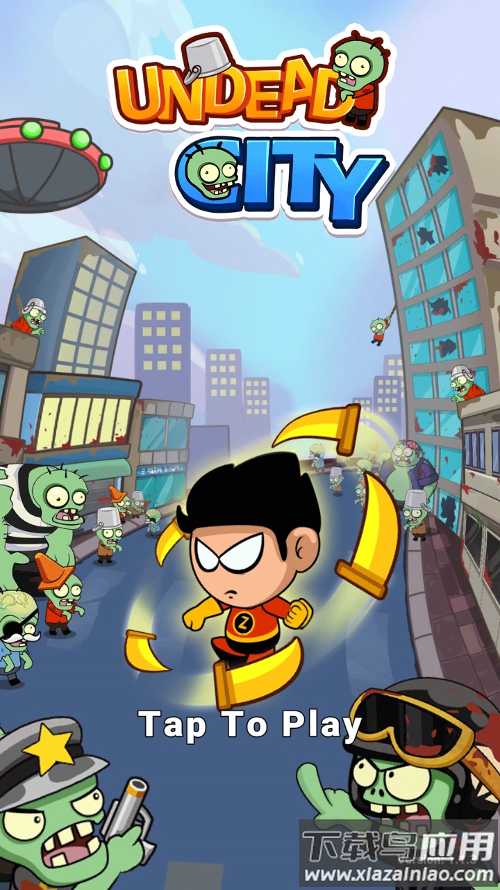 亡灵城(Undead City)游戏最新版截图1