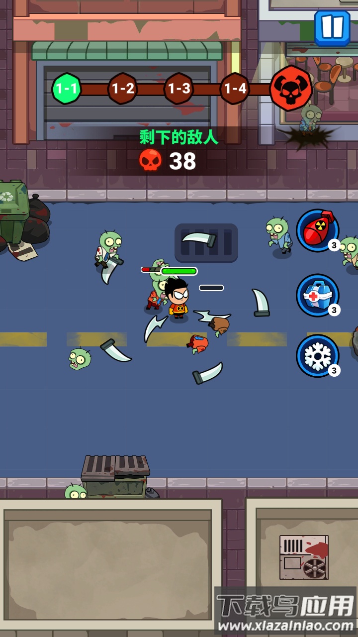 亡灵城(Undead City)游戏最新版截图2