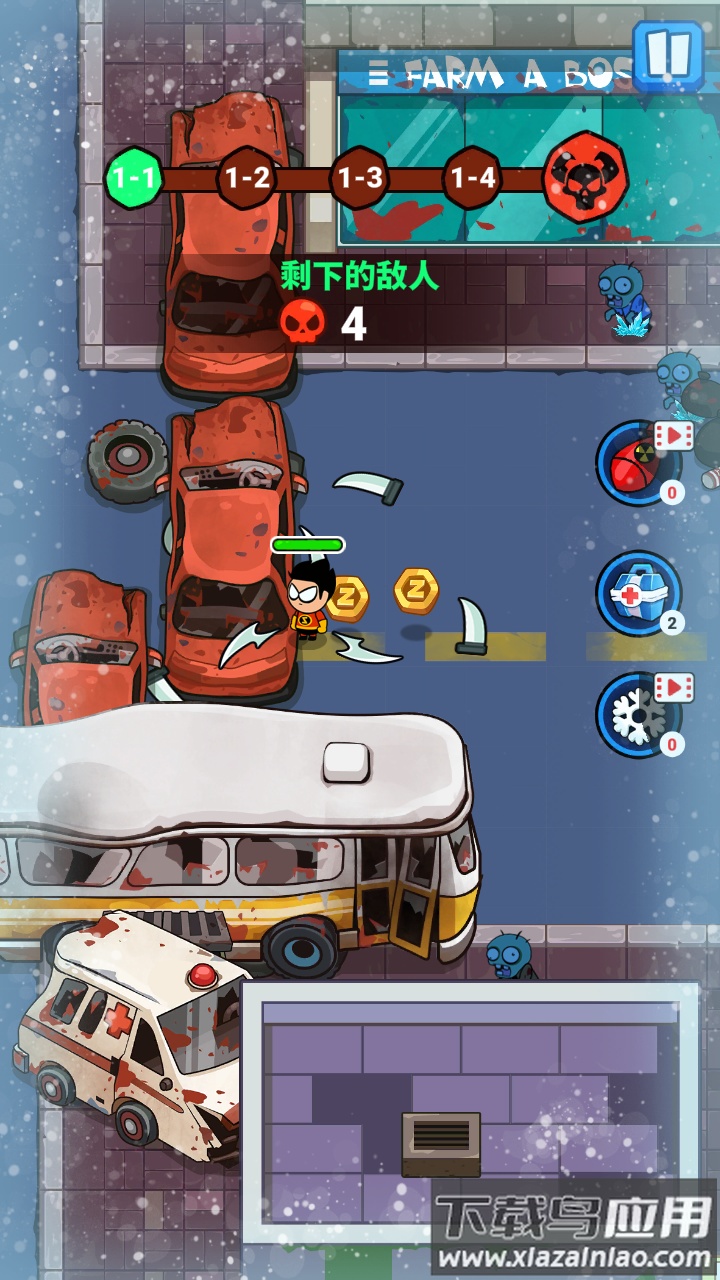 亡灵城(Undead City)游戏最新版截图3