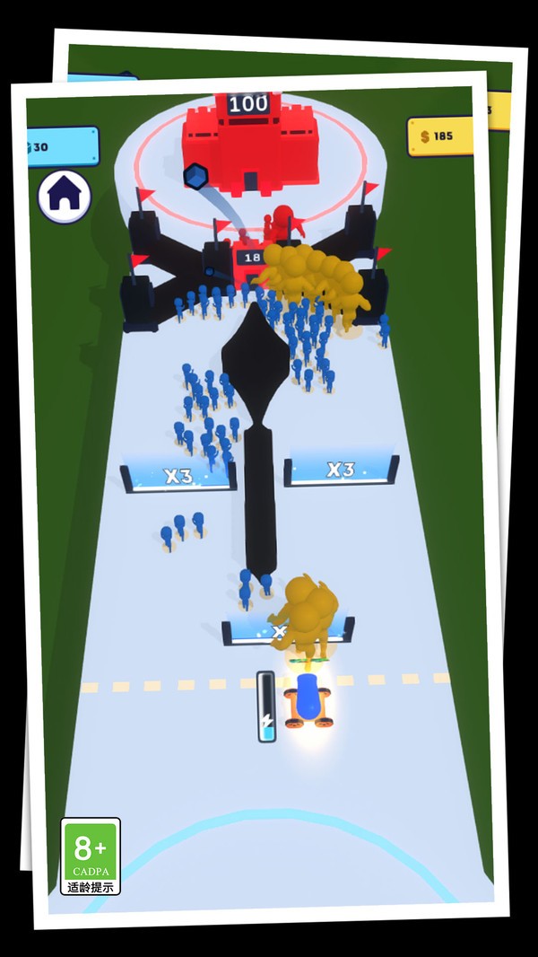 迷你大炮战争中文版最新版截图1