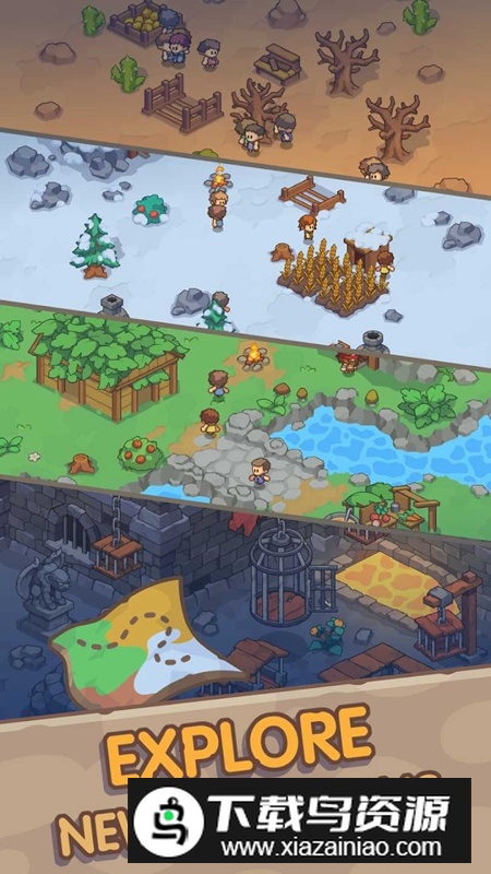 冰冻小镇幸存者(Frozen Town Survivor)截图1