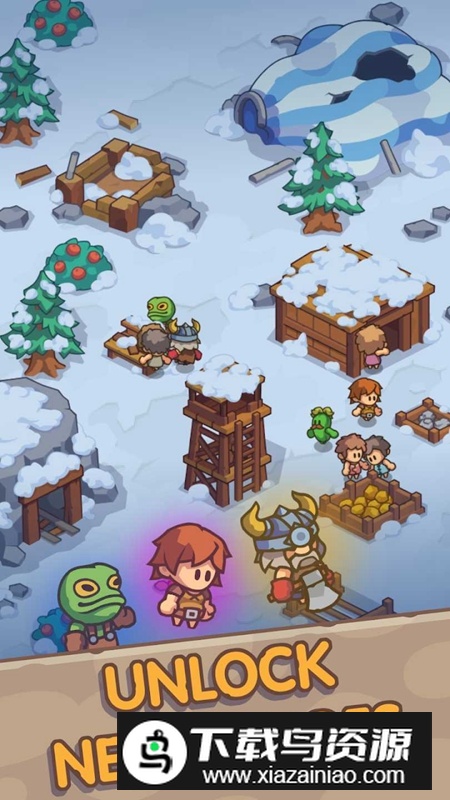 冰冻小镇幸存者(Frozen Town Survivor)截图2