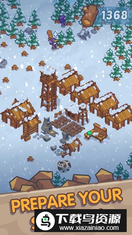 冰冻小镇幸存者(Frozen Town Survivor)截图3