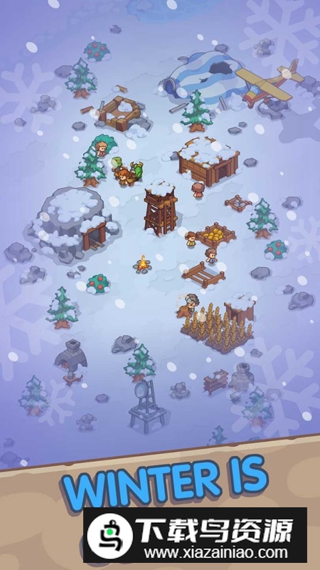 冰冻小镇幸存者(Frozen Town Survivor)截图4