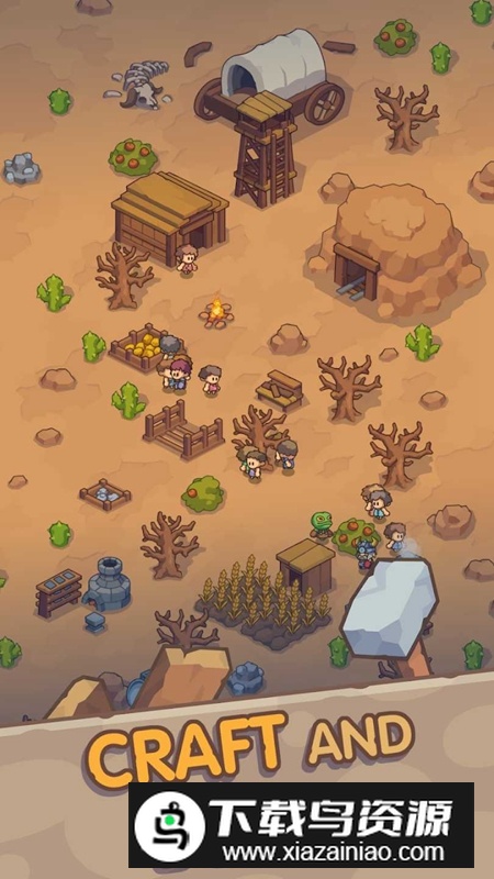 冰冻小镇幸存者(Frozen Town Survivor)截图5