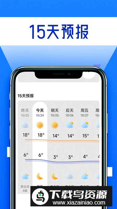 宵宵蓝色天气app手机版最新版截图3
