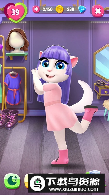 我的安吉拉2小米游戏版截图2