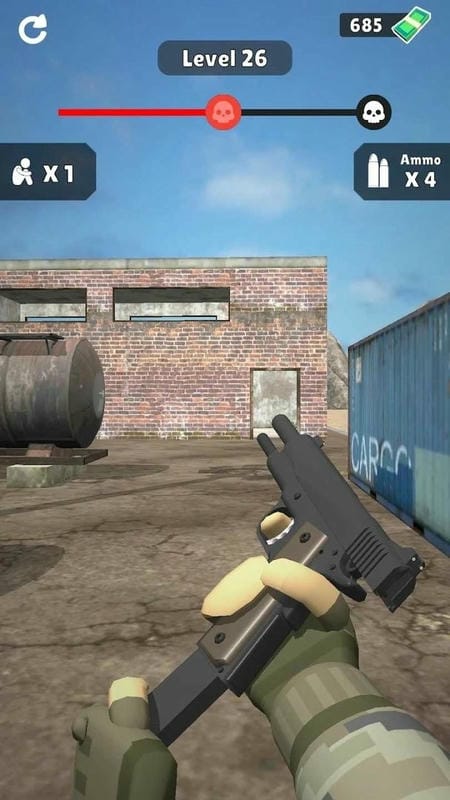 枪械大师游戏(Gun master 3d)最新版截图1