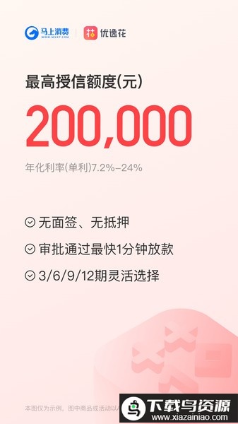 优逸花借款app截图3