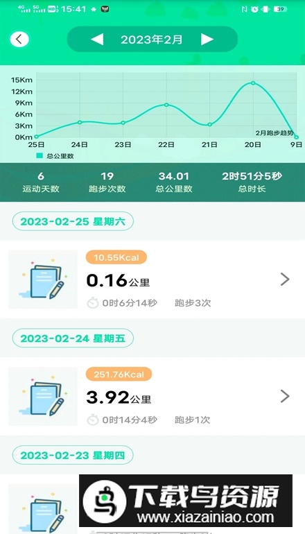 位动酷跑app客户端截图3
