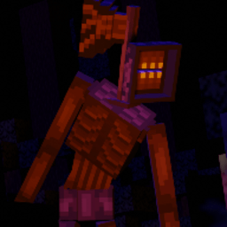 我的世界警笛头模组和死亡之塔跑酷地图